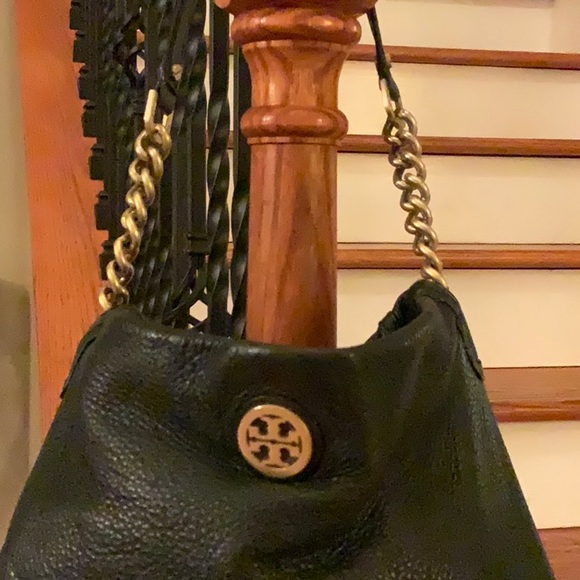 Sale! 🤩Tory Burch leather hobo 🤩 - Picture 2 of 6